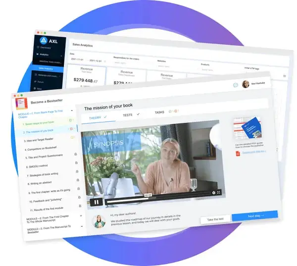 Все, что вам нужно знать о платформе Axl для онлайн-школ